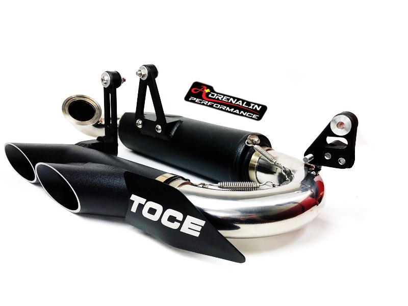 ท่อ Toce performance slip on สำหรับ Panigale V2 (For Exhibition only)