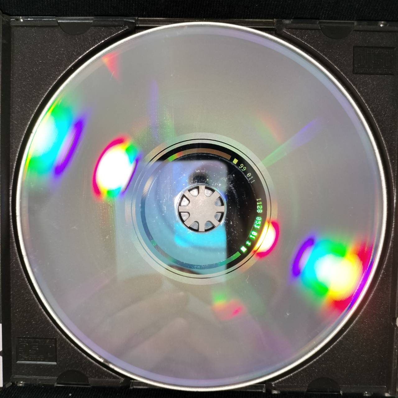 Fleetwood Mac – Live / GERMANY / ปกในมีจุดเหลือง / แผ่นดี