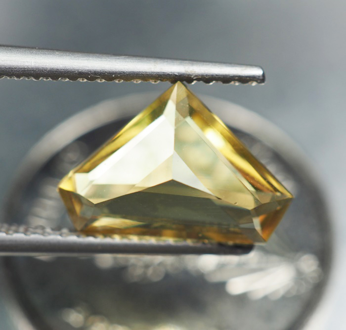 พลอยซิทริน (Citrine) 1.70 กะรัต