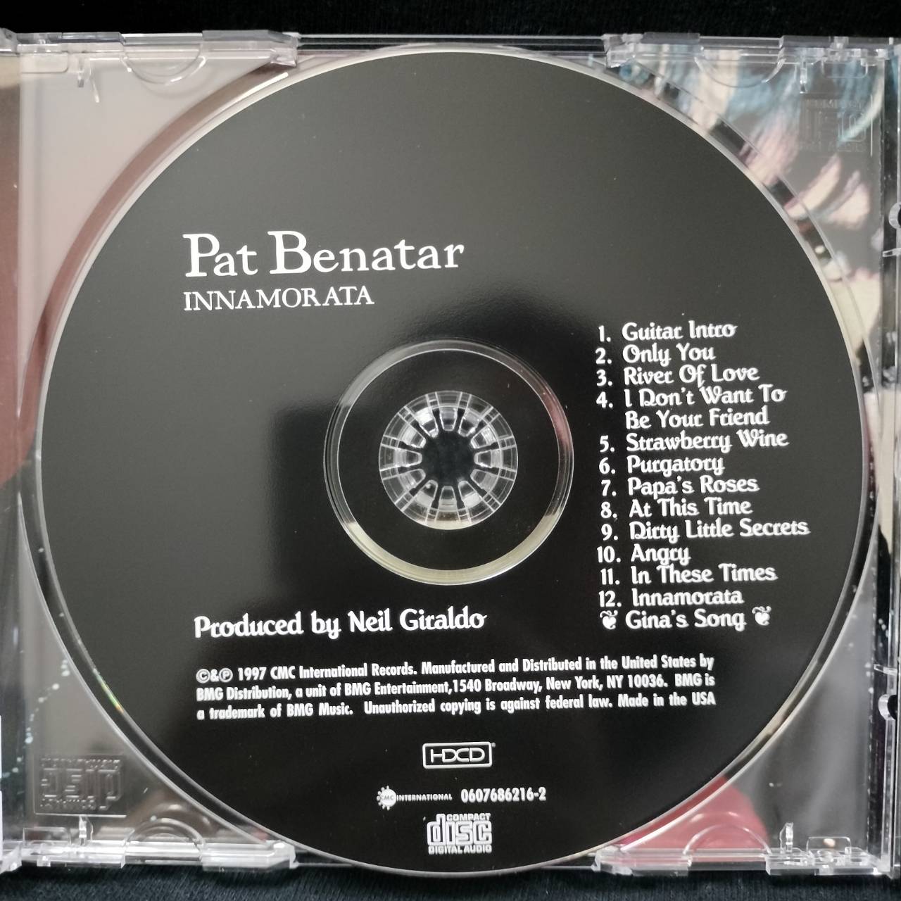 Pat Benatar – Innamorata / USA / แผ่นสภาพนางฟ้า