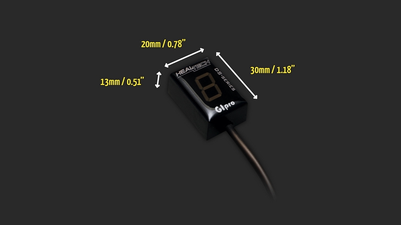 ไฟบอกเกียร์ (Gear Indicator) - Healtech สำหรับ Ducati 848 1098 1198