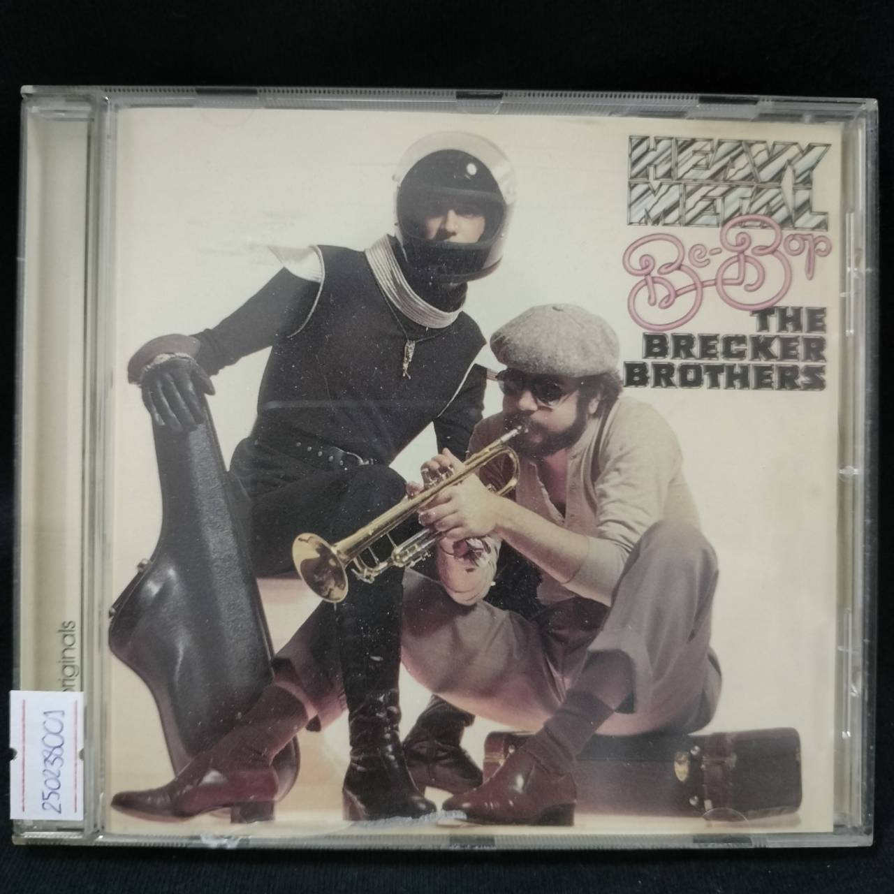 The Brecker Brothers – Heavy Metal Be-Bop / EU / แผ่นดี