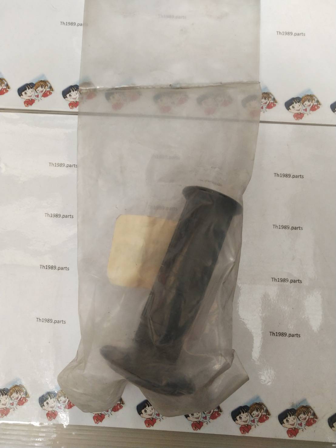 46075-1004 ยางปลอกมือ-ข้างซ้าย GTO-M2 สำหรับรุ่น KSR110 อะไหล่แท้ KAWASAKI