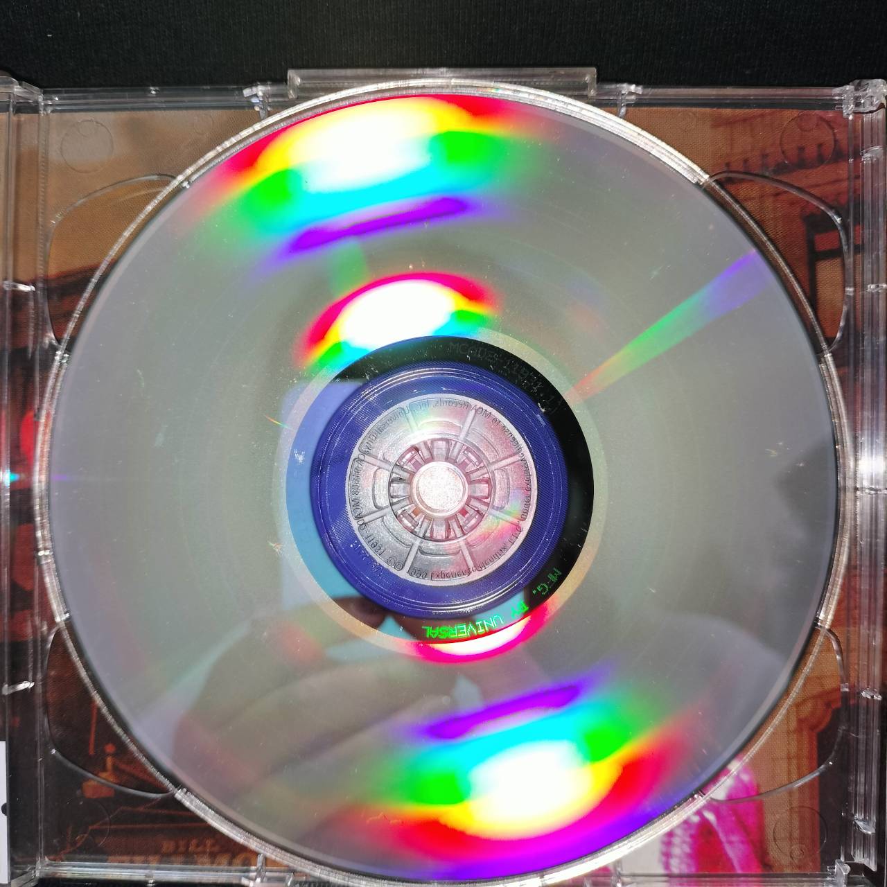 Jimi Hendrix – Live At The Fillmore East / USA / ถาดเปิดปิดในกล่องหัก / 2CD / แผ่นดี