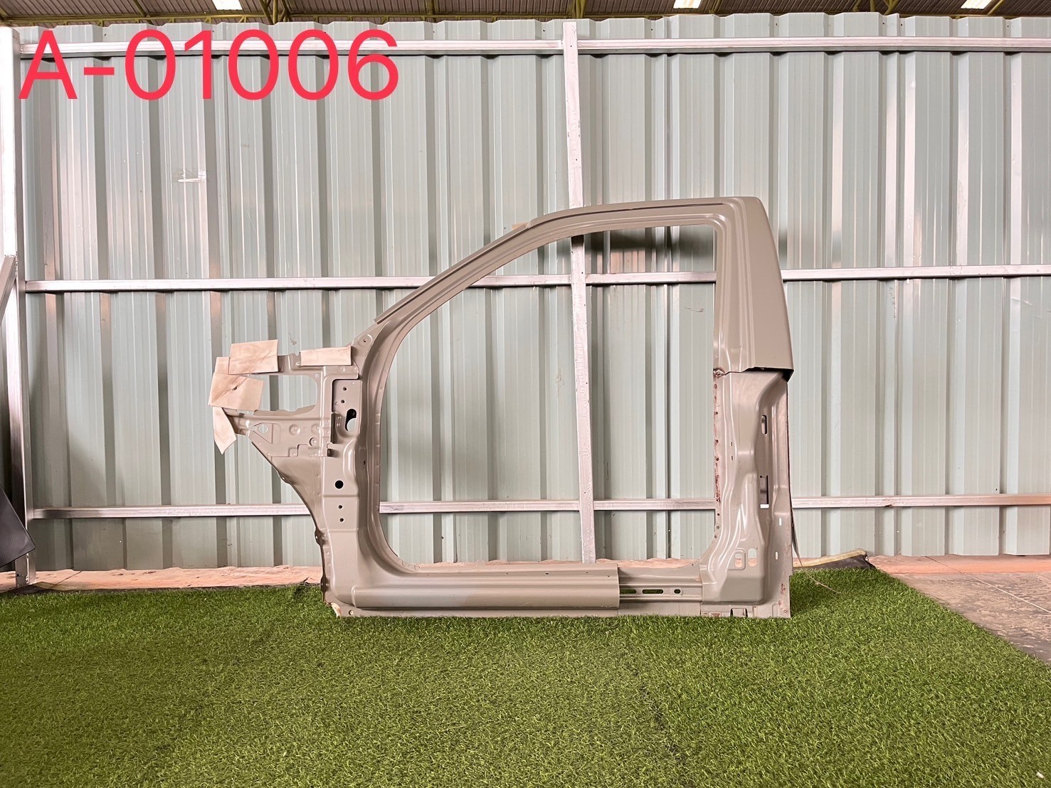 วงกบประตู L Isuzu D-max 2005-10 หัวเดี่ยว