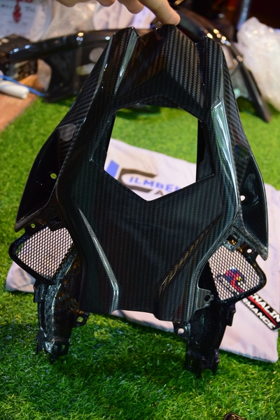 Ilmberger ปิดด้านล่าง undertray คาร์บอน สำหรับ S1000RR 2020+