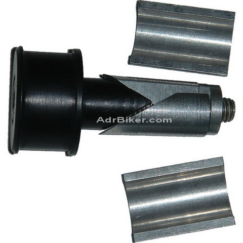 กระจกปลายแฮนด์ CRG ทรง Arrow พร้อม adaptor ราคา/คู่