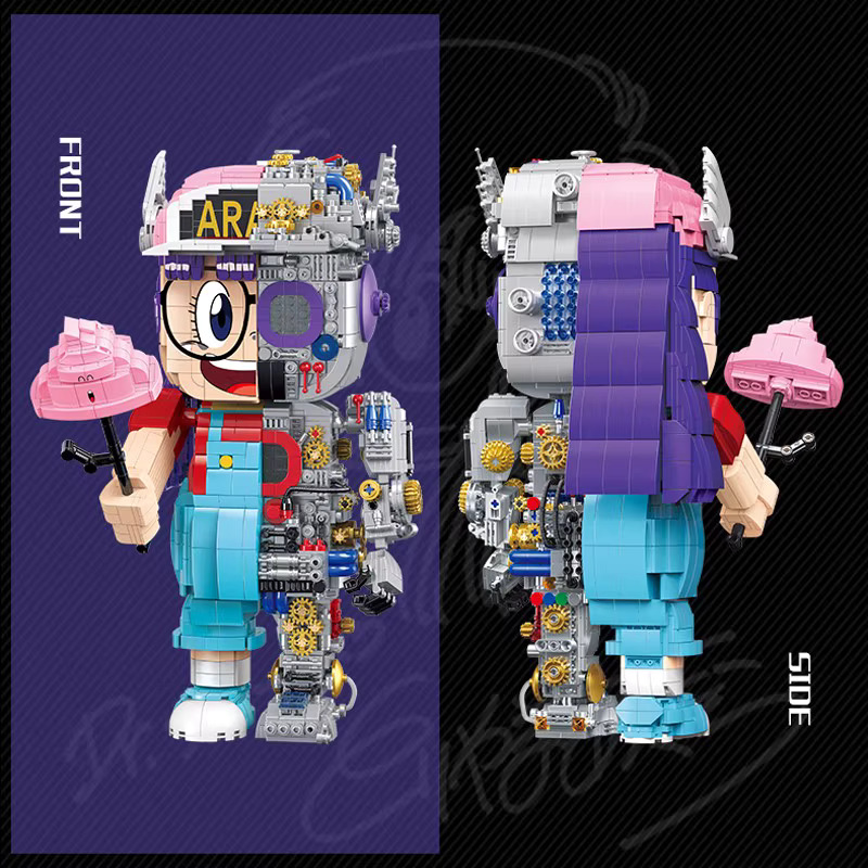เลโก้จีน 13800 ชุด Machinery Arale