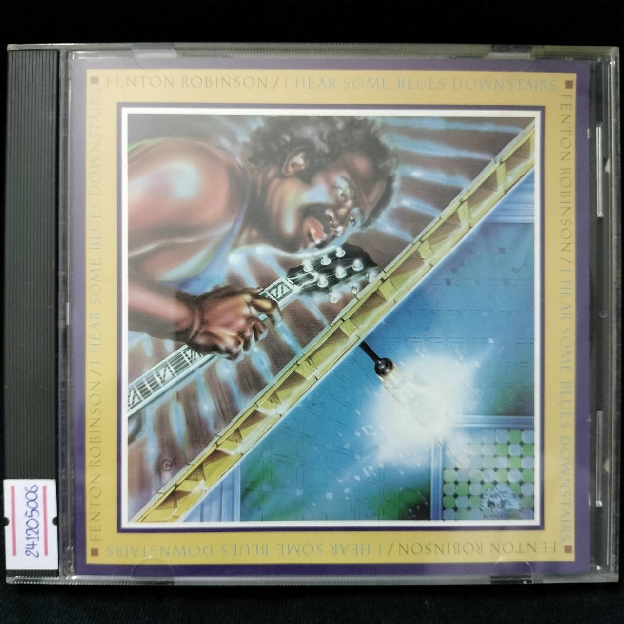 Fenton Robinson – I Hear Some Blues Downstairs / ไม่ระบุ / แผ่นสวย