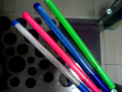 แท่งไฟกระพริบคอนเสิร์ต ยาว 48cm หนา3cm,อุปกรณ์เชียร์คอนเสิร์ต