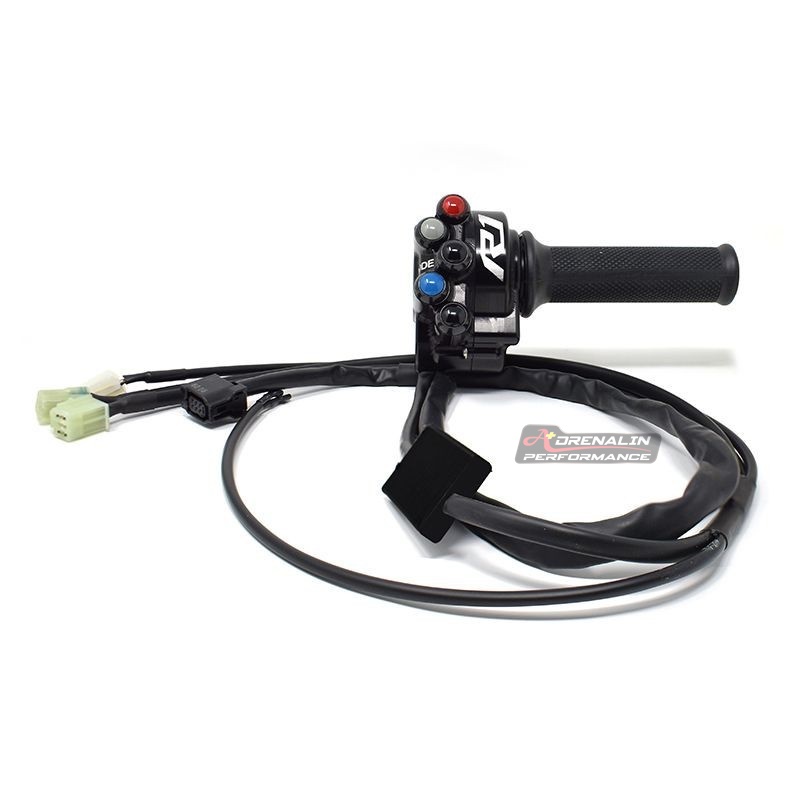 ประกับคันเร่ง พร้อมสวิทช์ Jetprime สำหรับ R1 2020+