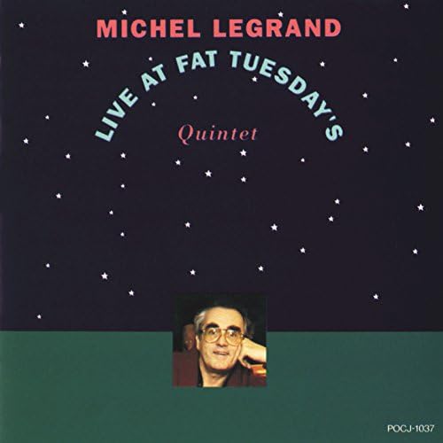 Michel Legrand – Live At Fat Tuesday's / JAPAN / มีรอยบ้าง