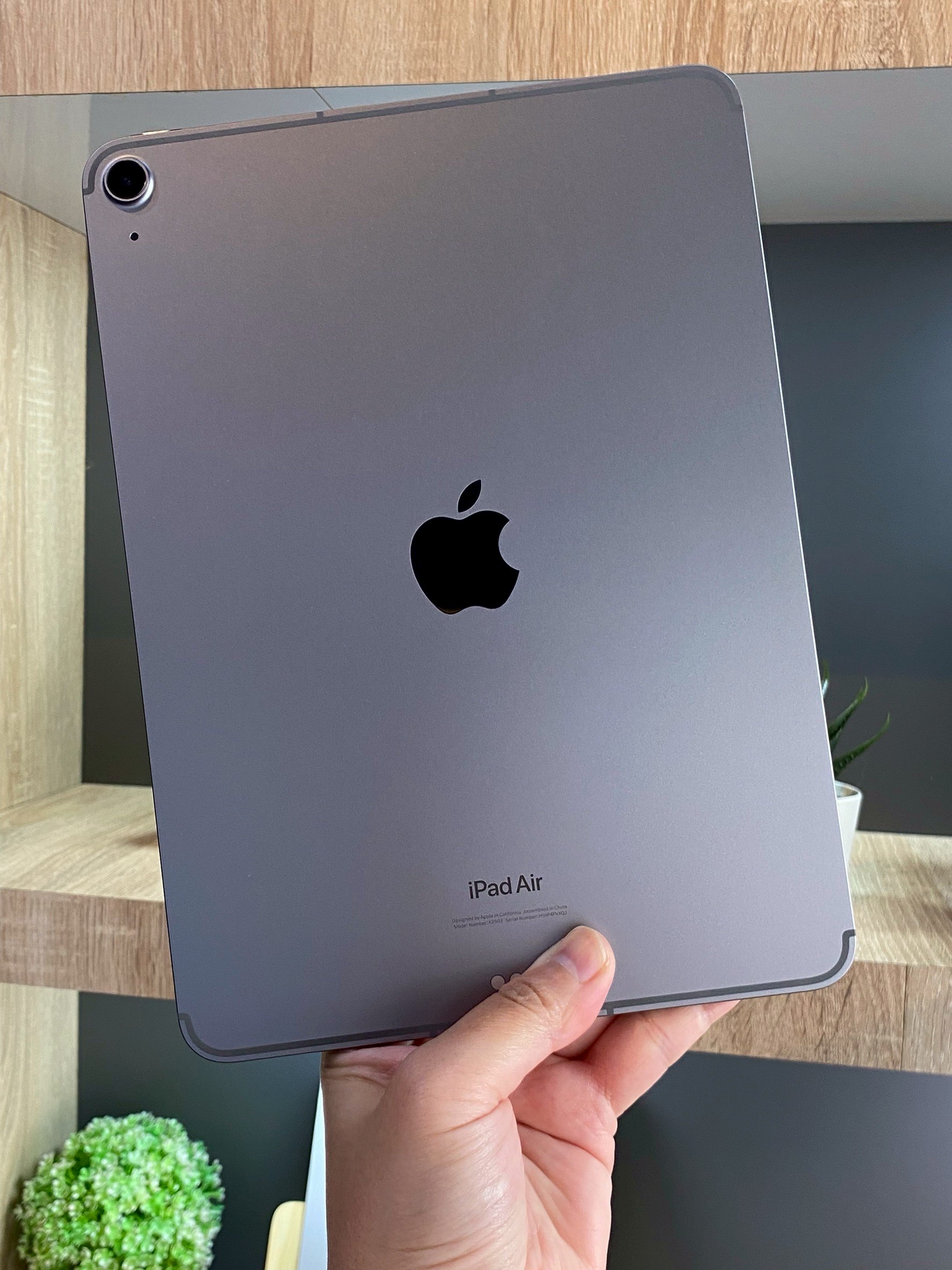 iPad Air 11" (M2) 256GB Wifi+Cellular สีSpace Gray