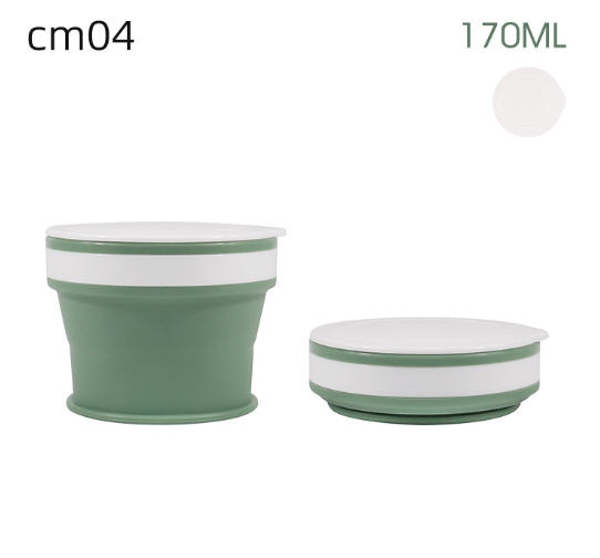 แก้วน้ำพับได้,แก้วน้ำซิลิโคนพับได้