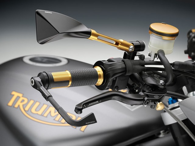 ฝากระปุกน้ำมันเบรค Rizoma สำหรับกระปุกเส้นผ่านศูนย์กลาง 57มม