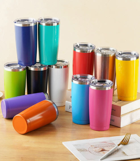 แก้วสแตนเลส,แก้วน้ำสแตนเลส,แก้วเก็บอุณหภูมิ,20oz