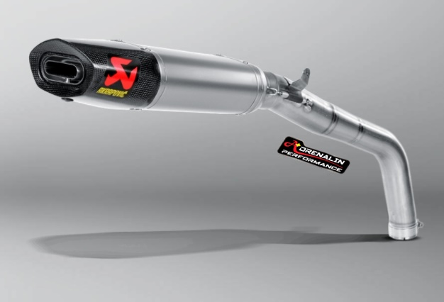 ท่อ Akrapovic ไทเทเนียม สำหรับ CBR600RR 2021+ (For Exhibition only)
