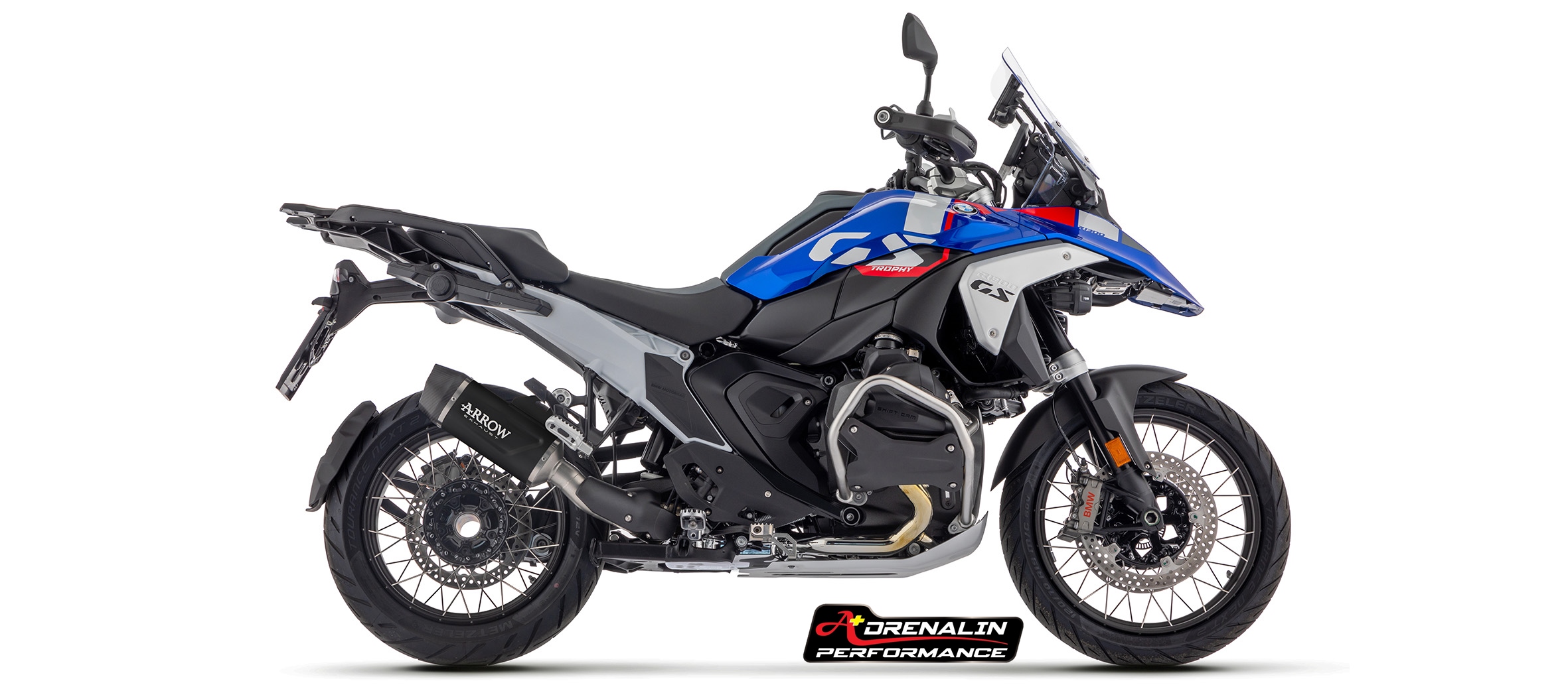 ท่อ Arrow สลิปออน รุ่น indy race สำหรับ R1300GS / GSA 2024+ (For Exhibition only)