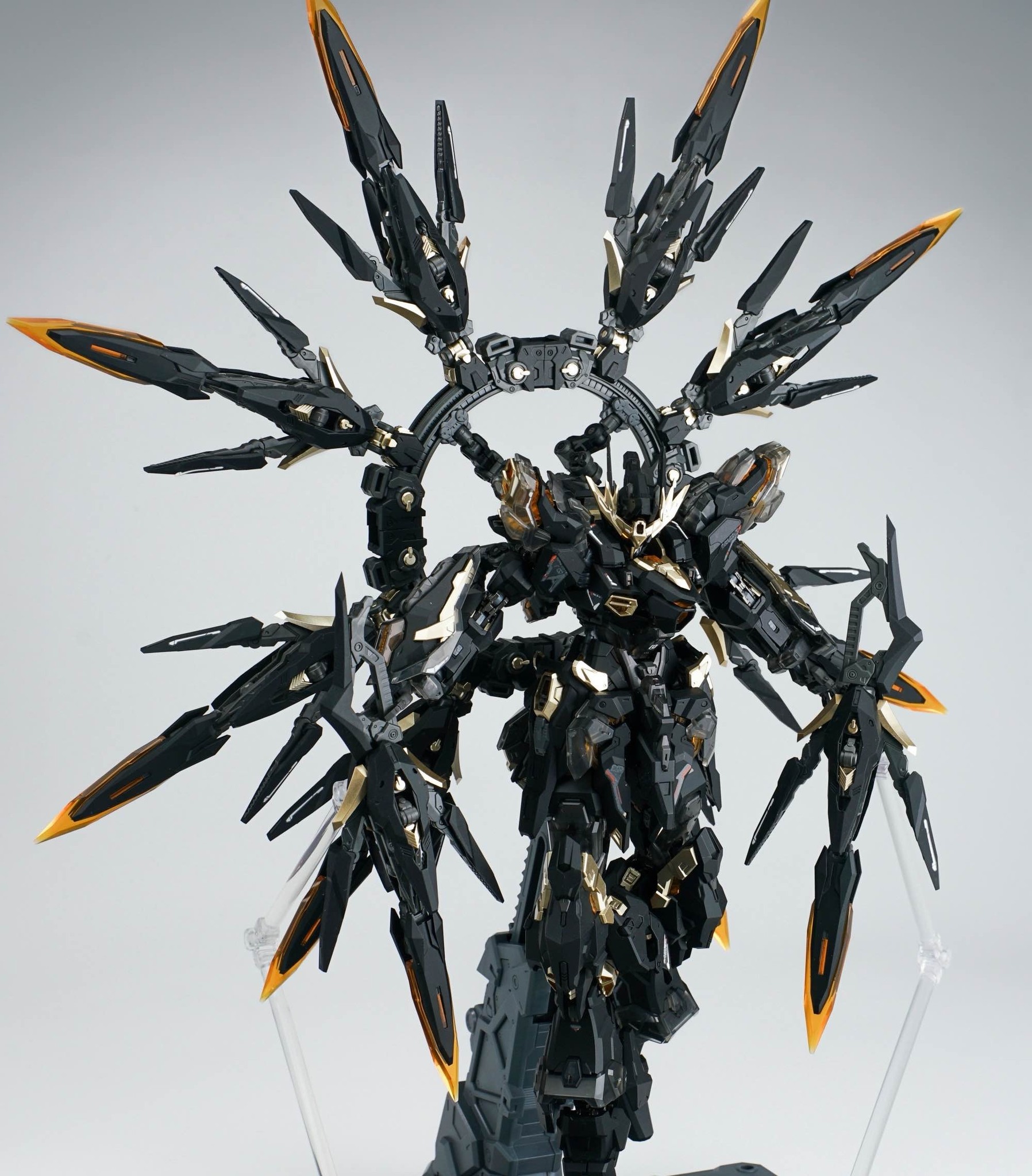 Vientiane Fusion - 1/100 Apocalypse Black Color