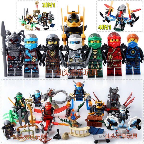 เลโก้จีน SY.635 ชุด Ninja Go
