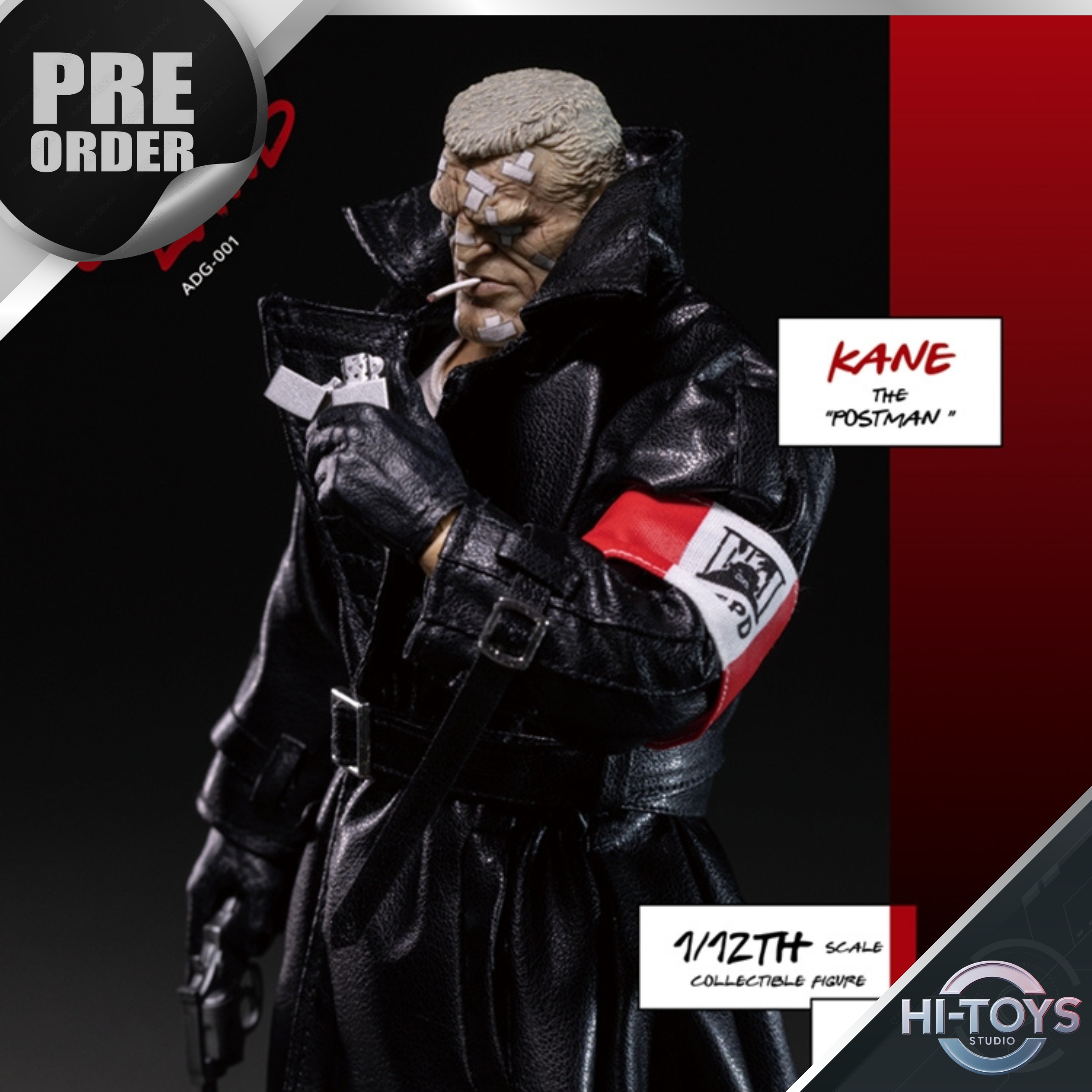 [13-10-2025] PRE ORDER - 𝗔𝗗𝗔𝗠 𝗦𝘁𝘂𝗱𝗶𝗼𝘀 - ADG-001 1/12 Guilty Land Kane