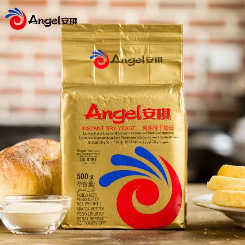 ยีสต์ Angel (Instant Dry Yeast) ขนาด 500 กรัม ( 06-0010)