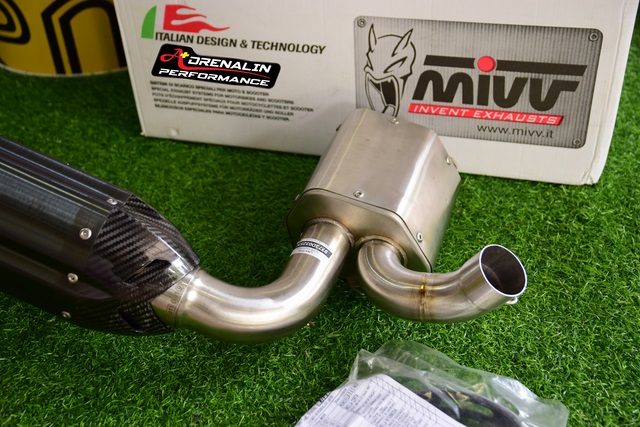 ท่อ Mivv suono สำหรับ Scrambler 800 (For Exhibition only)