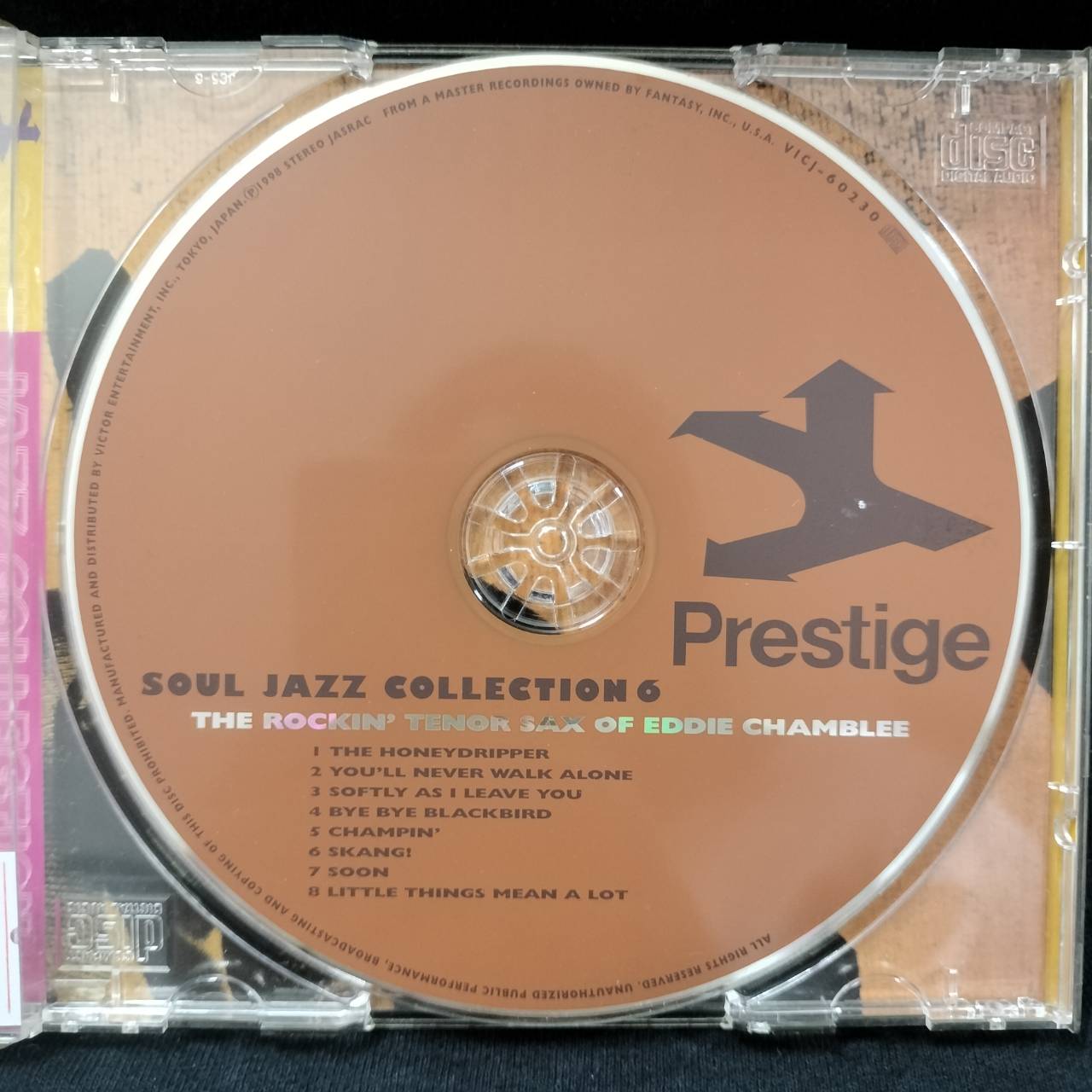 Eddie Chamblee – The Rocking Tenor Sax Of / JAPAN / แผ่นดี / มี Obi