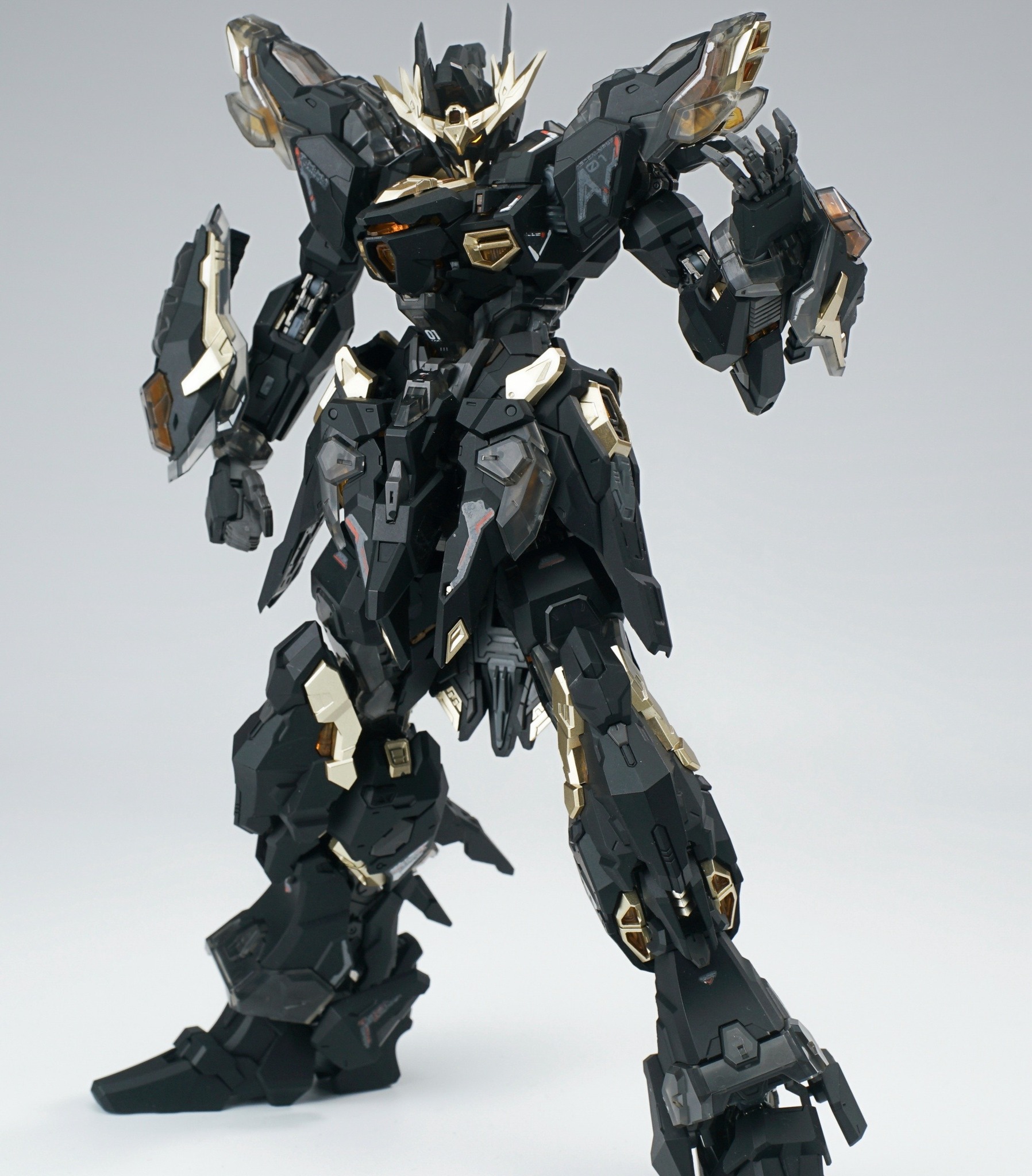 Vientiane Fusion - 1/100 Apocalypse Black Color