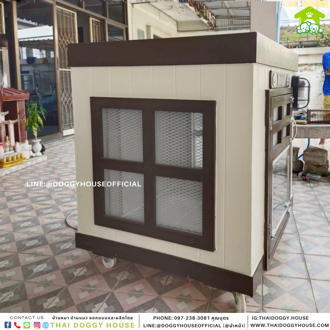 บ้านหมา Box style