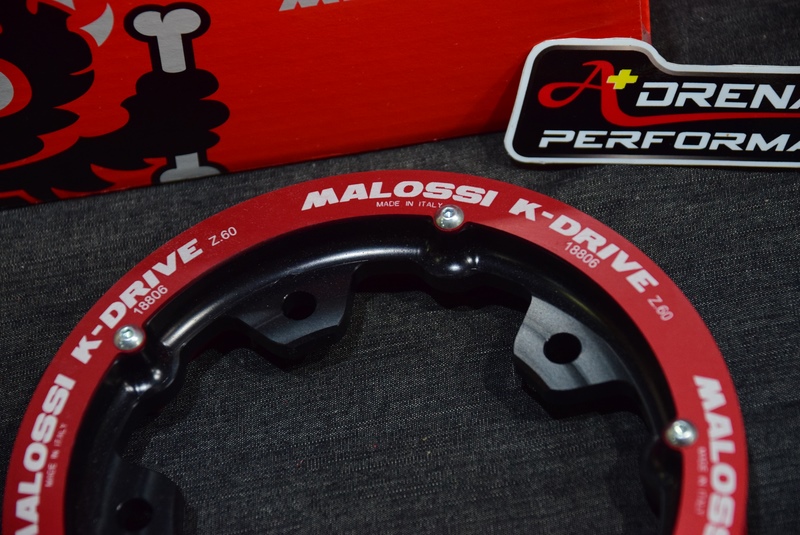 เฟืองสายพาน หลัง Malossi สำหรับ Tmax