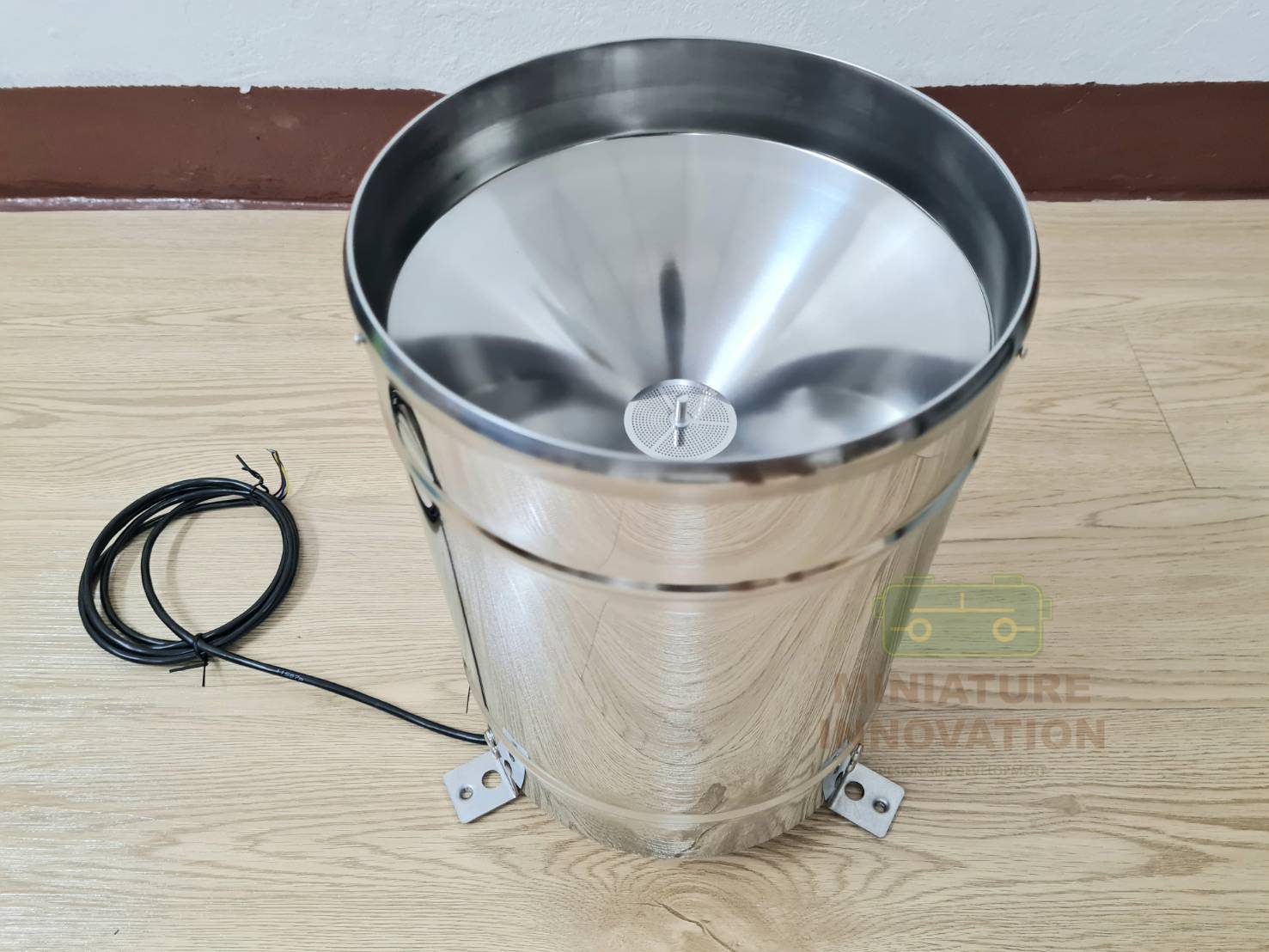 เซ็นเซอร์วัดปริมาณน้ำฝน RS485 Stainless Steel SUS304 Tipping Bucket Rain Gauge sensor output RS485 Rainfall RS485