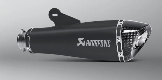 ท่อ Akrapovic titanium slip on สำหรับ R9T (For Exhibition only)