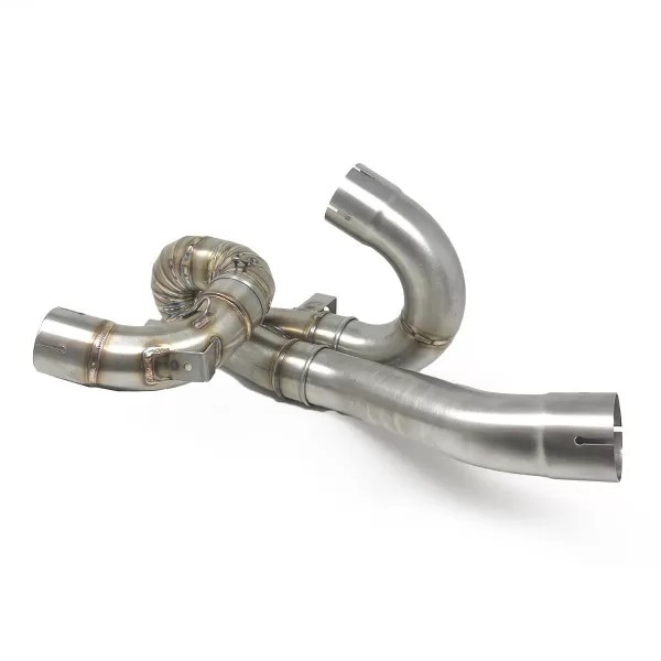 คอท่อ Leovince link pipe สำหรับ multistrada V4 V4S pike peak ใช้กับท่อเดิมและท่อแต่ง (For Exhibition only)