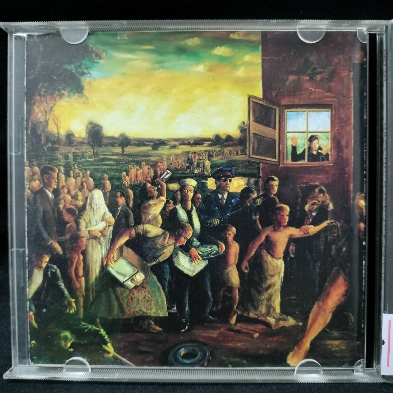 Skid Row – Slave To The Grind / JAPAN / แผ่นเป็นรอย