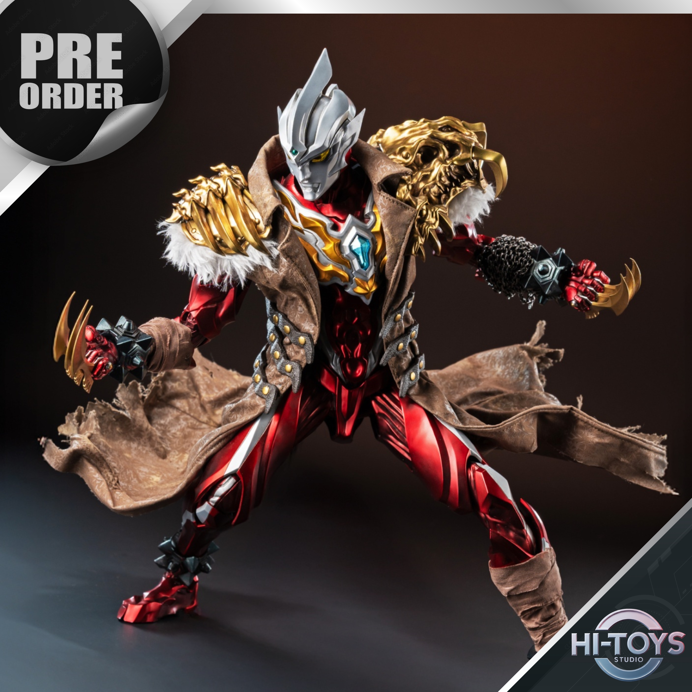 [ETA Q1-2026] PRE ORDER - Threezero X Masayuki Gotoh - 1/6 Ultraman Regulos