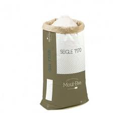 แป้งสำหรับทำขนม แป้งไรน์ T170 French Rye Flour นำเข้าจากฝรั่งเศส กระสอบ 25 Kg. (01-5606-12)