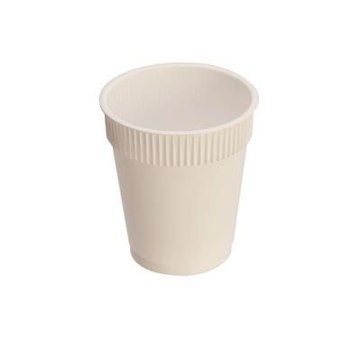 ถ้วย 8 oz. ขาว (BJM) (20 ใบ/ห่อ) (09-0257)