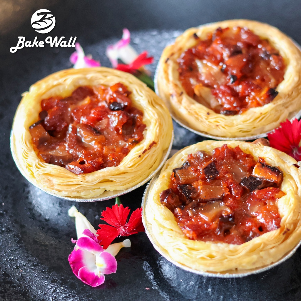 Bake Wall Tart Shell Mini ถ้วยทาร์ตแช่แข็ง 60 ชิ้น/ถุง (05-9221)
