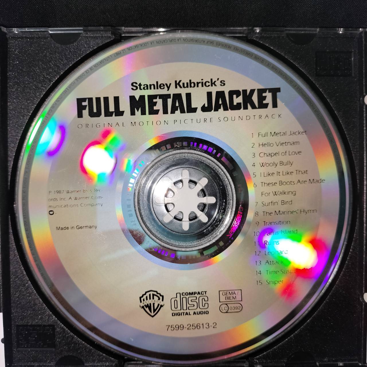 Abigail Mead And Nigel Goulding – Full Metal Jacket (I Wanna Be Your Drill Instructor) / GERMANY / แผ่นดี