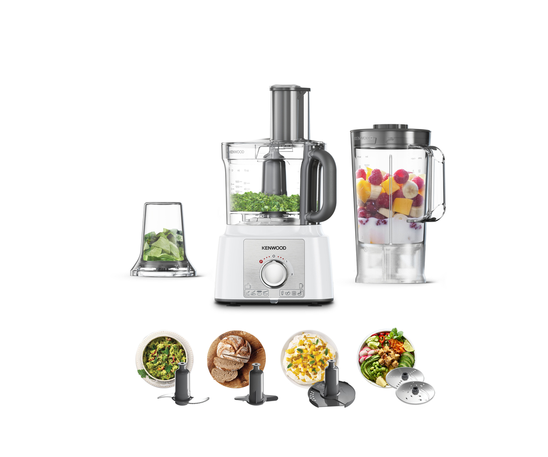 เครื่องเตรียมอาหาร Kenwood MultiPro Express รุ่น FDP65.400WH(18-0008)