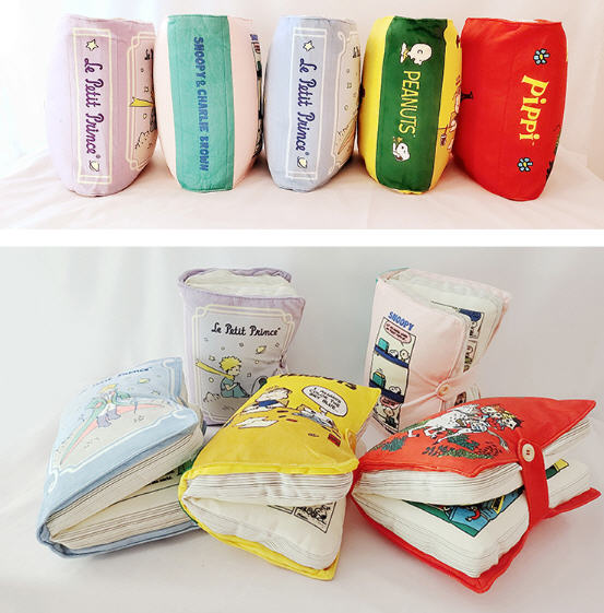 หมอน,หมอนสกรีนตามแบบ,หมอนรูปหนังสือ,ผลิตตามลายที่ต้องการ ขนาด24*32*14cm