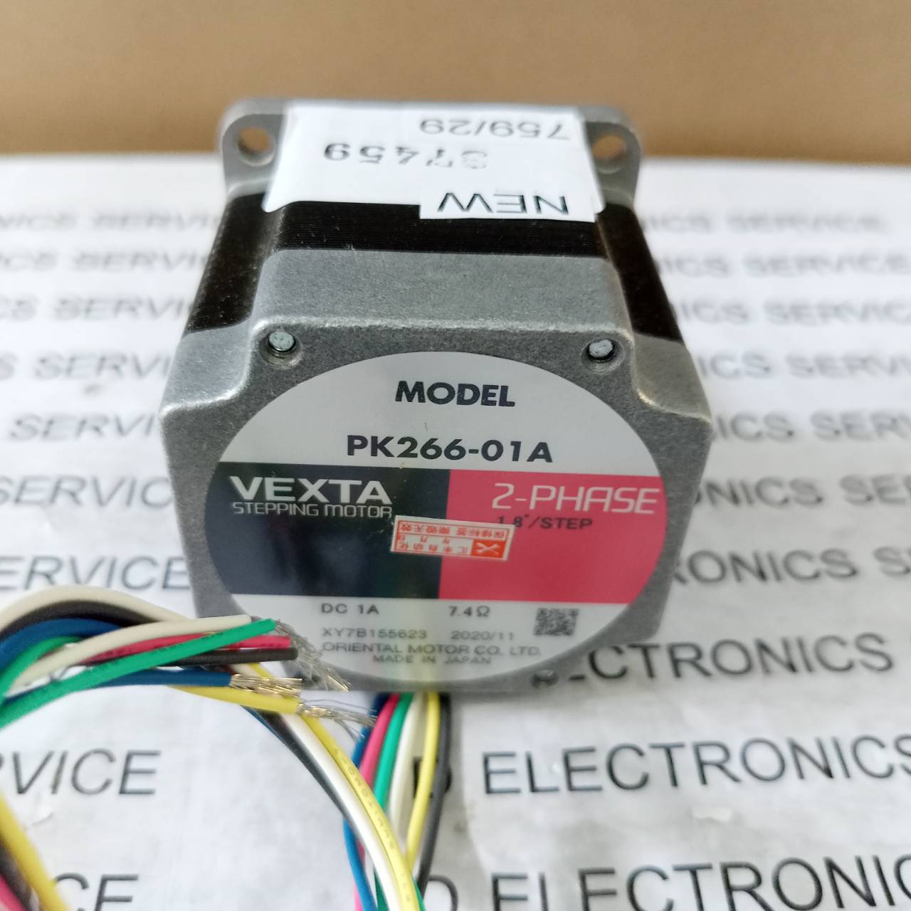 PK266-01A VEXTA SERVO MOTOR