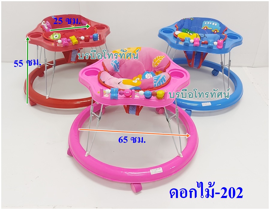 รถวงกลมพยุงตัว ตั้งไข่ รถหัดเดินเด็กขาไถ ราคาถูก