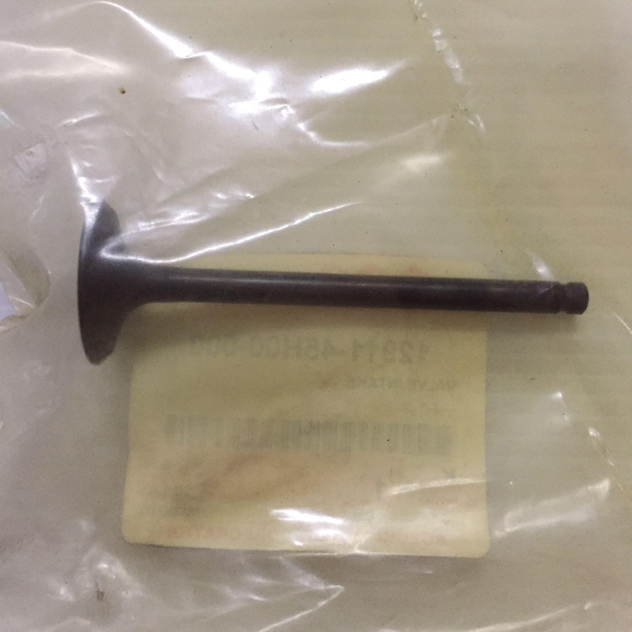 12911-45H00-000 วาล์วไอดี SMASH อะไหล่แท้ SUZUKI