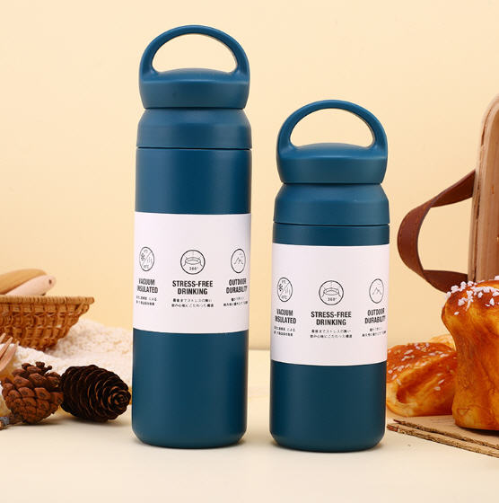 กระบอกน้ำสแตนเลส,มีหูหิ้ว,กระบอกน้ำสแตนเลสเก็บความเย็น,กระบอกน้ำ,350ml,500ml,สินค้าขายดี