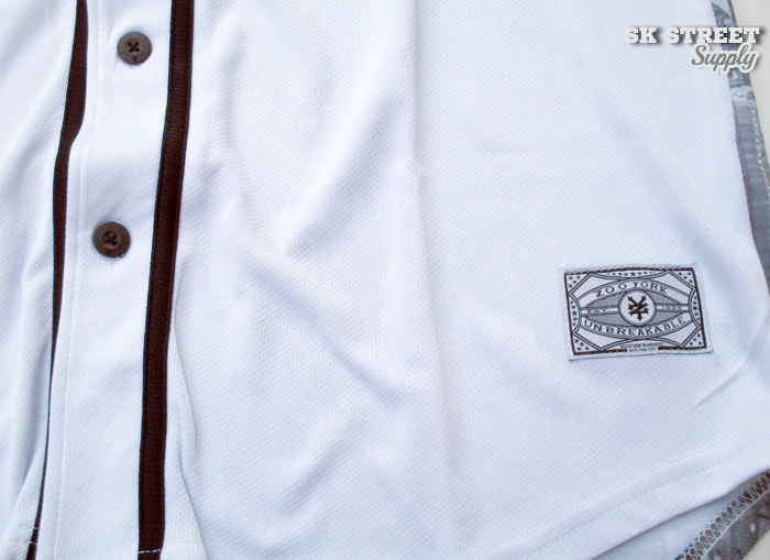 Zoo York Stadium Baseball Jersey, Size M