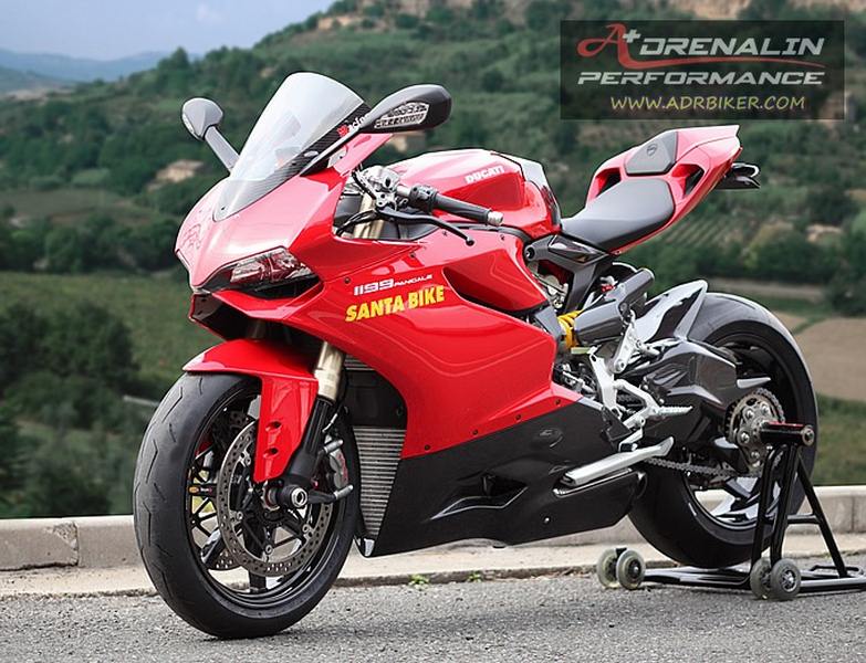 Magical Racing ชิลด์ปรอท (Windshield) สำหรับ Panigale 899, 1199