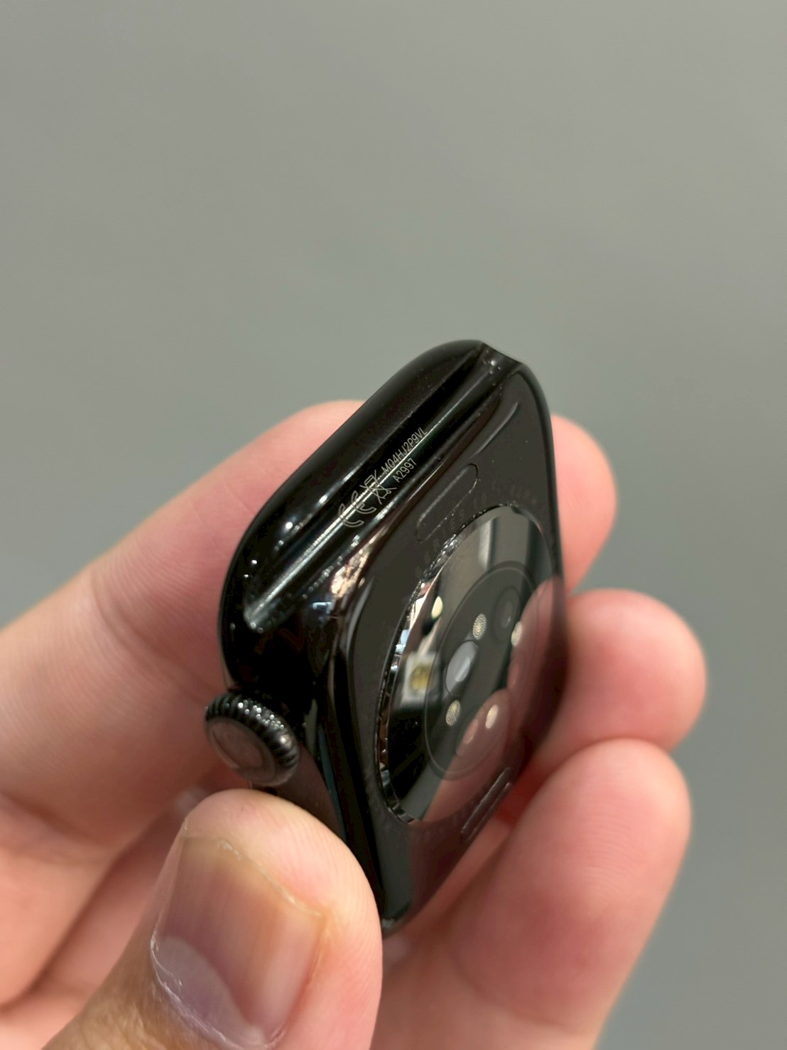 Apple Watch Series 10 GPS 42mm Jet Black Aluminium SB S/M GPS