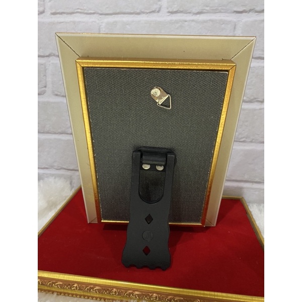 เซียนเเปะ กรอบรูป เซียนเเปะโรงสี เซียนเเปะโง้วกิมโคย สูง8นิ้ว พร้อมเหรียญ